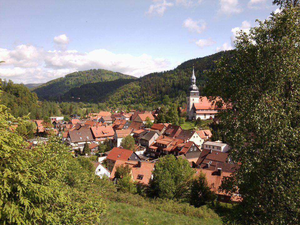 Gaestezimmer Haus Talblick Lautenthal Екстер'єр фото